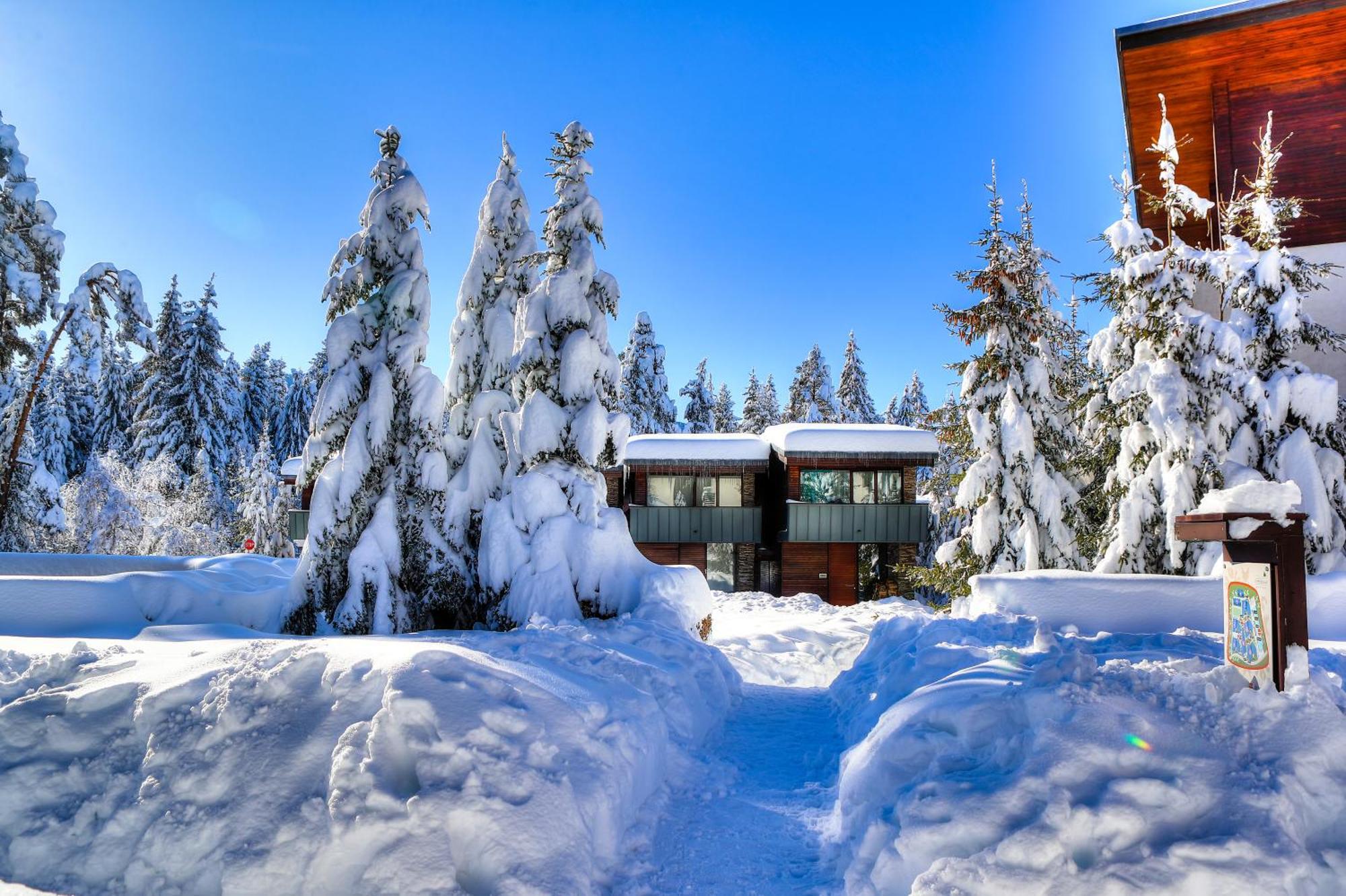 Euphoria Club Hotel Borovets Exterior foto